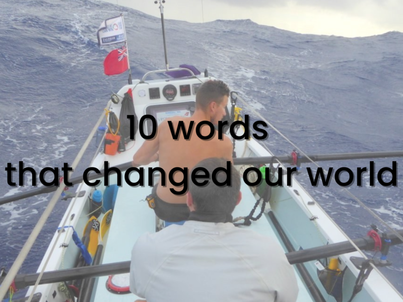 10 words that changed our world